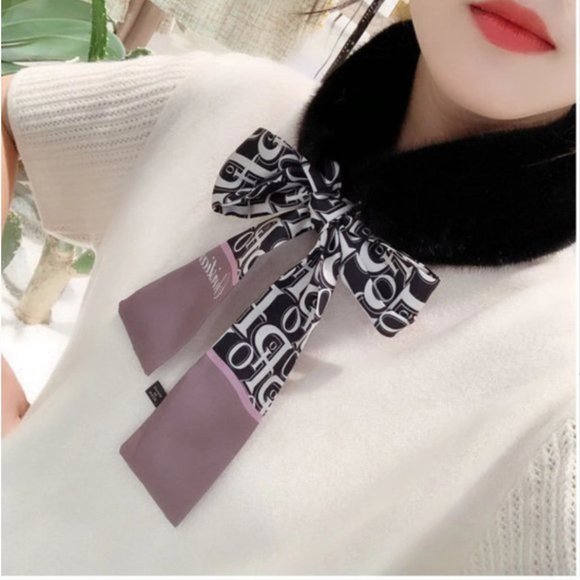 NEW Elegant Faux Fur Scarf - Picture 10 of 16